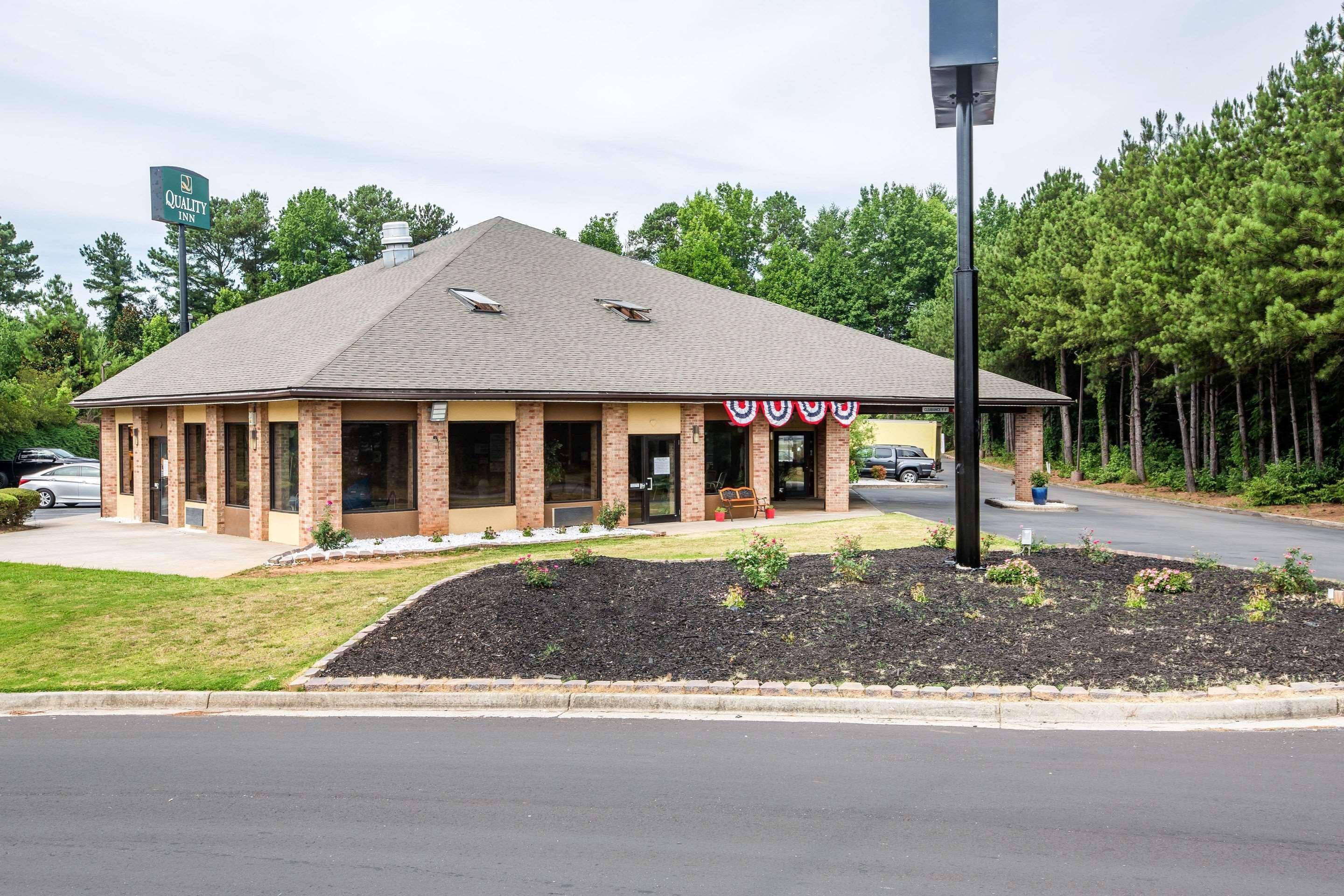 Quality Inn Stockbridge Atlanta South Dış mekan fotoğraf